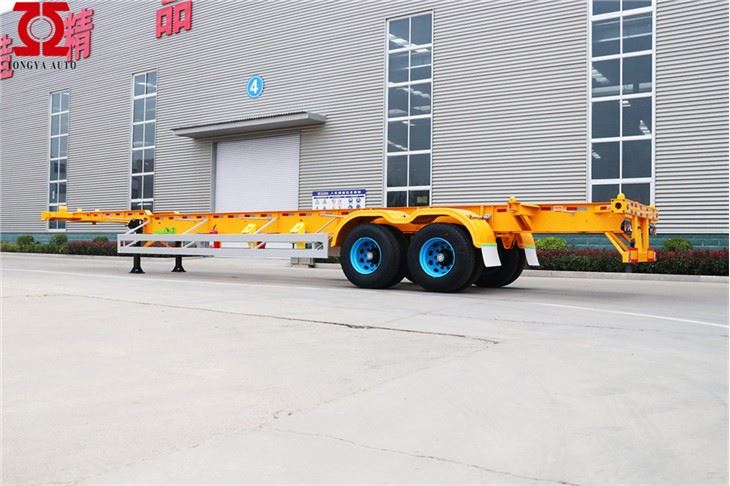 Контейнерний причіп Gooseneck