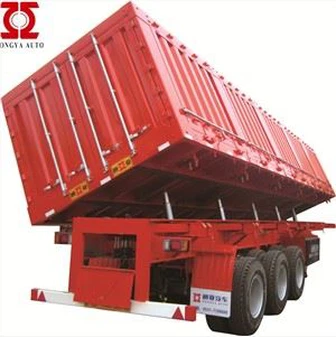 3-осний причіп з боковим самоскидом