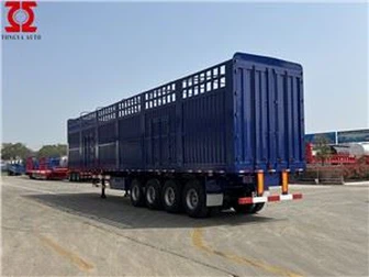 Огорожа напівпричіп