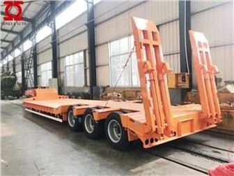 Причіп з низьким ліжком