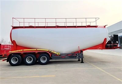 Гарячий продаж китайського бренду TONGYA Dry Bulk Cement Cister Semi Trailer з якістю