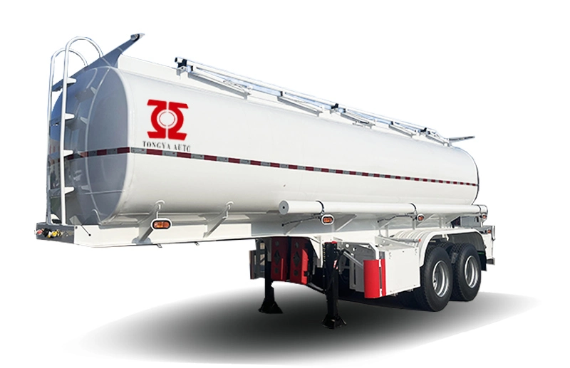 2axles паливний танкер напівпричіп