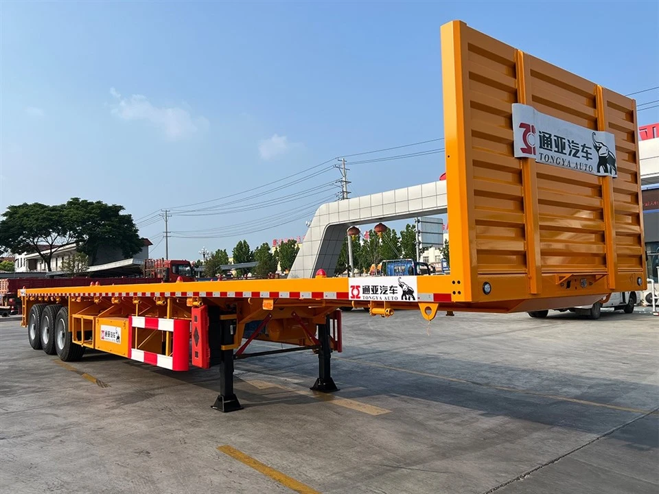 3 Sexle Fuwa Folded Semi Trailer зі сходами