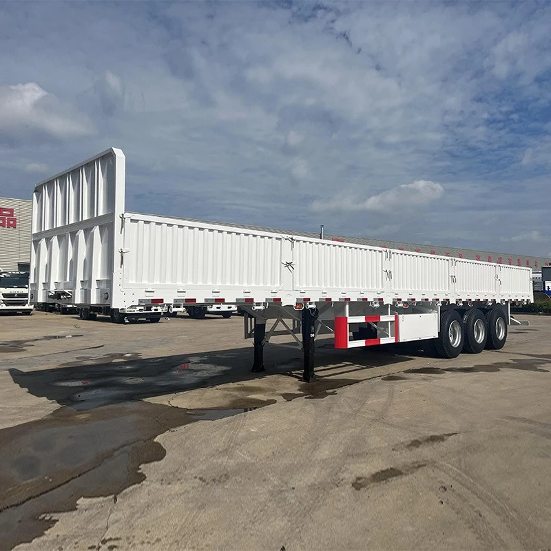 3axles бічний стінний напівпричіп