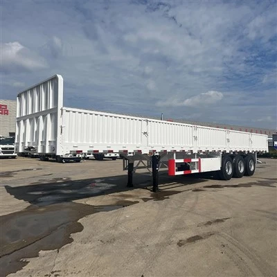 3axles бічний стінний напівпричіп